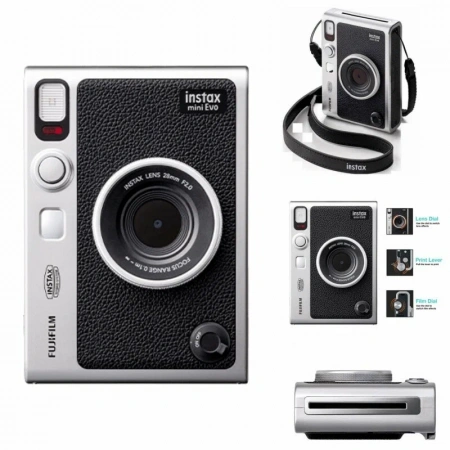 фотоаппарат моментальной печати fujifilm instax mini evo usb black фотоаппарат моментальной печати fujifilm instax mini evo usb black