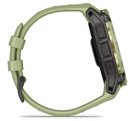 умные часы watch garmin instinct 3 50 amoled fern green with fern green band 010-03020-02