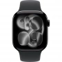 умные часы apple watch s11 42 mm jet black aluminum case with black sport band m/l умные часы apple watch s11 42 mm jet black aluminum case with black sport band m/l