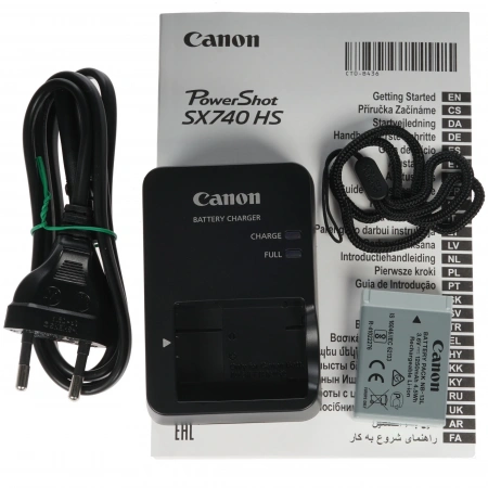 цифровая камера canon powershot sx740 black цифровая камера canon powershot sx740 black