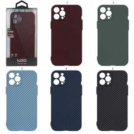 Чехол iPhone 12 Pro Max Carbon Чехол iPhone 12 Pro Max Carbon