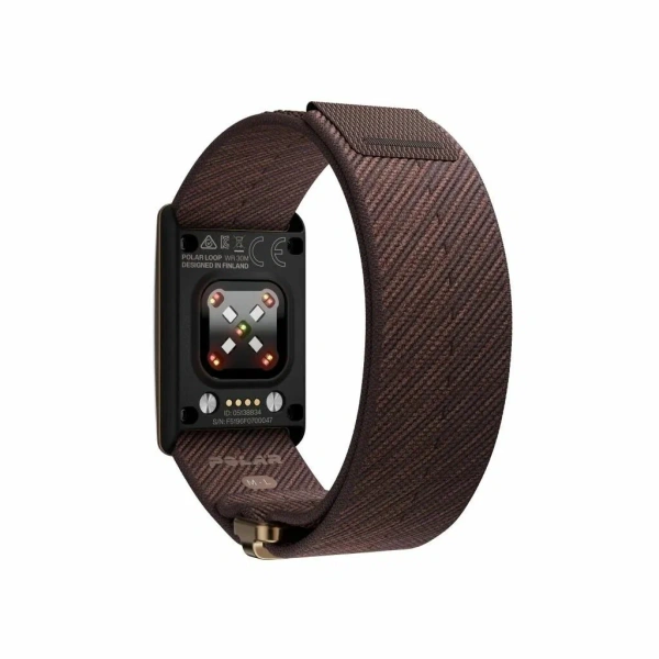 фитнес браслет polar loop gen 2 brown