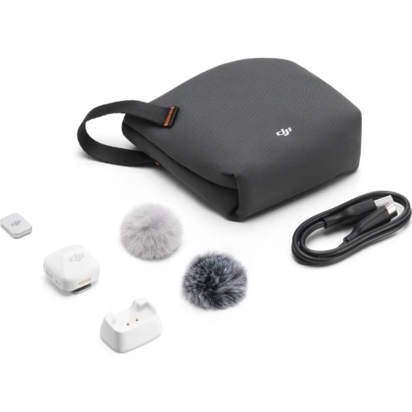 микрофон dji mic mini transmitter infinity white