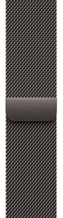 умные часы apple watch s11 46mm slate titanium case with milanese loop slate m/l умные часы apple watch s11 46mm slate titanium case with milanese loop slate m/l