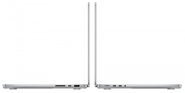 ноутбук macbook pro 14 m4 (10-cpu, 10-gpu) 24/1tb silver
