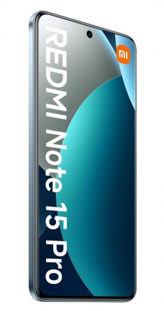смартфон xiaomi redmi note 15 pro 8/256 гб glacier blue