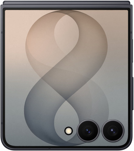 смартфон samsung galaxy z flip 8 12/256gb графитовый