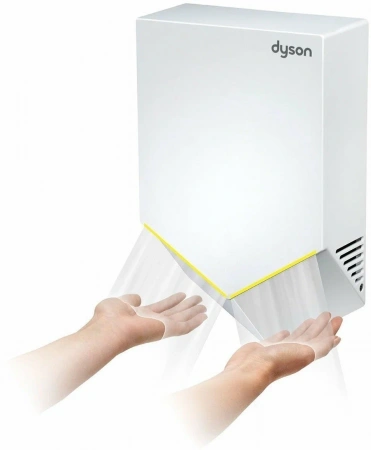 электрическая сушилка для рук dyson airblade hu02 white электрическая сушилка для рук dyson airblade hu02 white