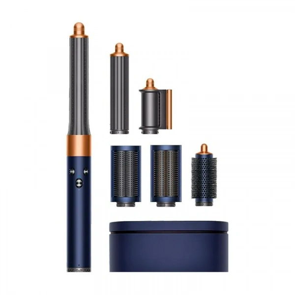 стайлер dyson airwrap complete hs05 complete dark blue/blue copper стайлер dyson airwrap complete hs05 complete dark blue/blue copper