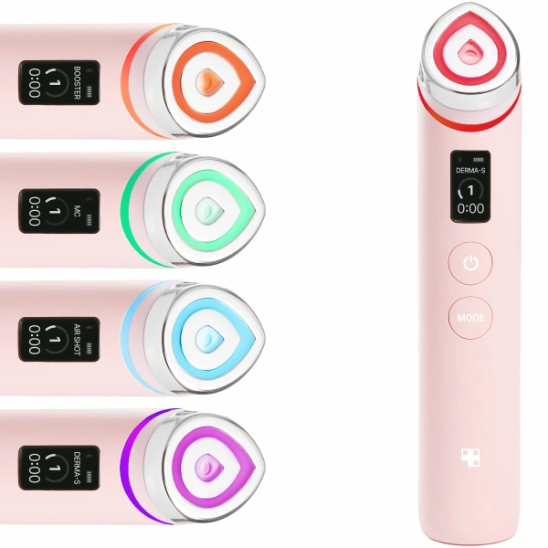массажер для лица medicube age-r booster pro pink