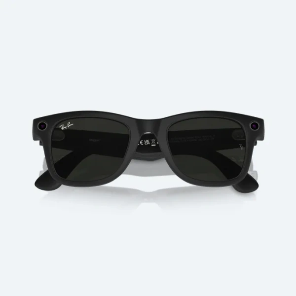 Умные очки Ray-Ban Glass Wayfarer Gen 2 RW4012 Matte Black/Transitions Gray 