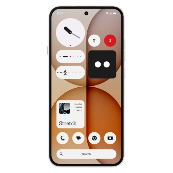 смартфон nothing phone (4a) 12/256gb белый (white)