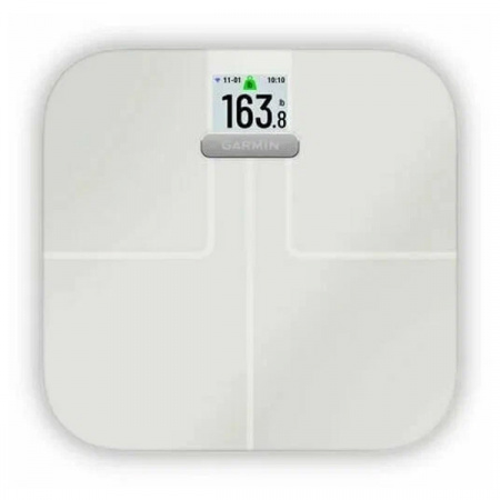 смарт-весы garmin index s2 smart scale, white 010-02294-13