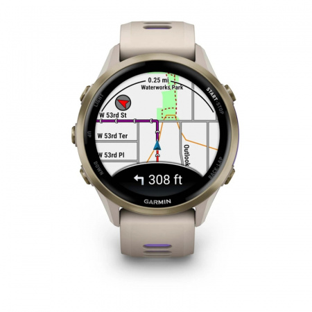 умные часы watch garmin forerunner 970 french gray soft gold titanium with french gray/translucent indigo silicone умные часы watch garmin forerunner 970 french gray soft gold titanium with french gray/translucent indigo silicone