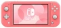 nintendo switch lite coral