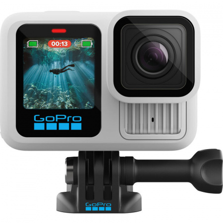 экшн-камера gopro hero 13 limited edition in polar white