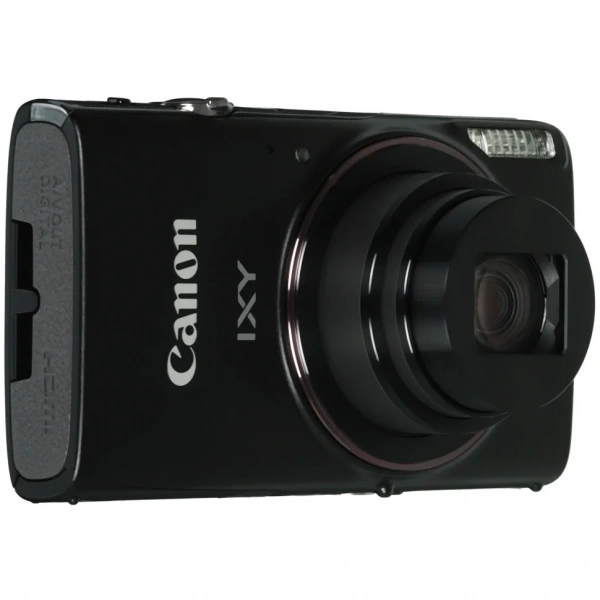 цифровая камера canon ixy 650 black с 12-кратным оптическим зумом