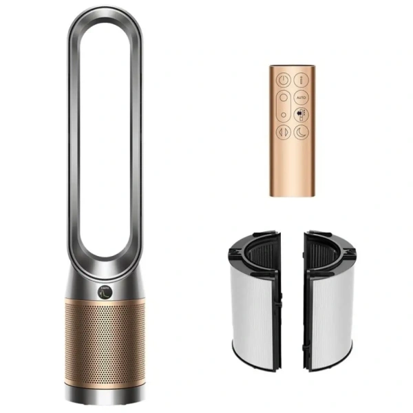 очиститель воздуха dyson tp12 purifier cool air nickel/gold