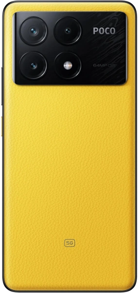 смартфон pocophone x6 pro 8/256 гб, yellow global