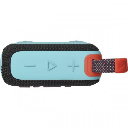 портативная акустика jbl go 4 black/orange