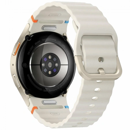 samsung galaxy watch 7 l300 40mm белое золото