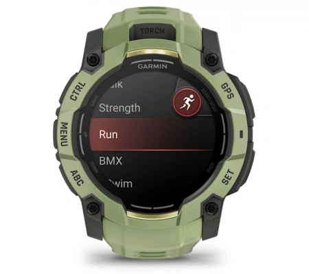 умные часы watch garmin instinct 3 50 amoled fern green with fern green band 010-03020-02