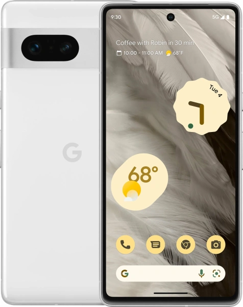 Смартфон Google Pixel 7 8/256 ГБ, Snow USA