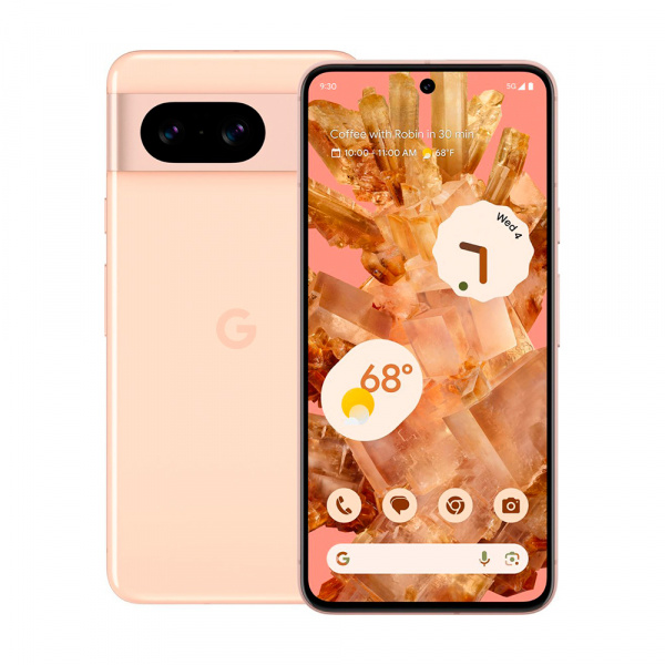 смартфон google pixel 8 8/256 гб, rose japan