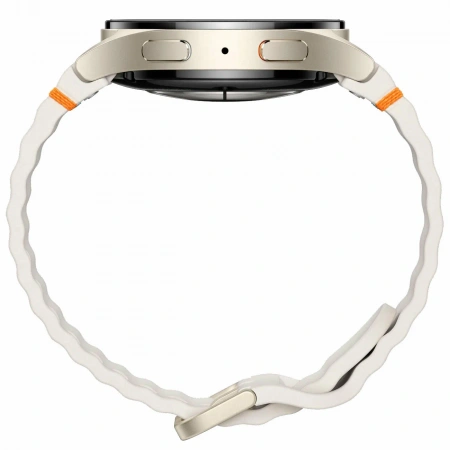 samsung galaxy watch 7 l300 40mm белое золото