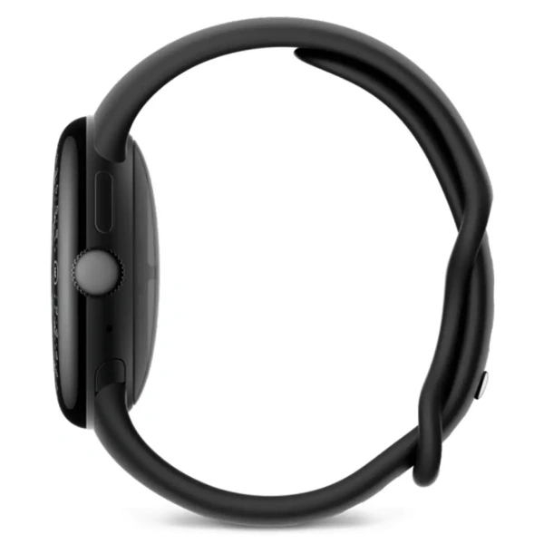 pixel watch 4 41 wi-fi matte black/obsidian active band
