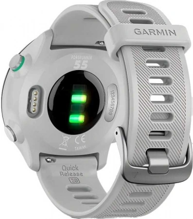 умные часы watch garmin forerunner 55 white 010-02562-11