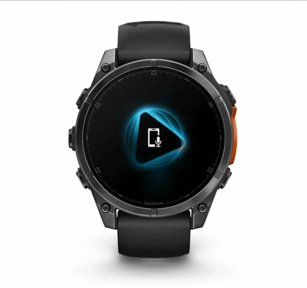 умные часы watch garmin fenix 8 47 amoled slate gray with black silicone умные часы watch garmin fenix 8 47 amoled slate gray with black silicone