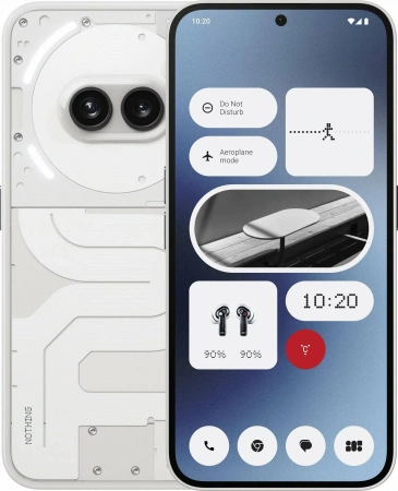 смартфон nothing phone (2a) 8/128 гб milk смартфон nothing phone (2a) 8/128 гб milk