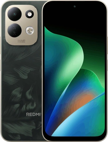 Смартфон Xiaomi Redmi 17 4G 4/256GB Зеленый (Oak Green)