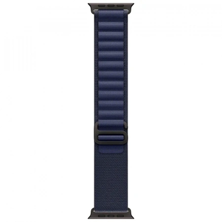 умные часы apple watch ultra 2 (2024) 49 black titanium case with l navy alpine loop умные часы apple watch ultra 2 (2024) 49 black titanium case with l navy alpine loop