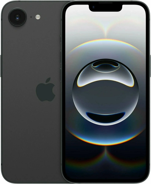Смартфон Apple iPhone 16e 256 ГБ Black (eSIM)