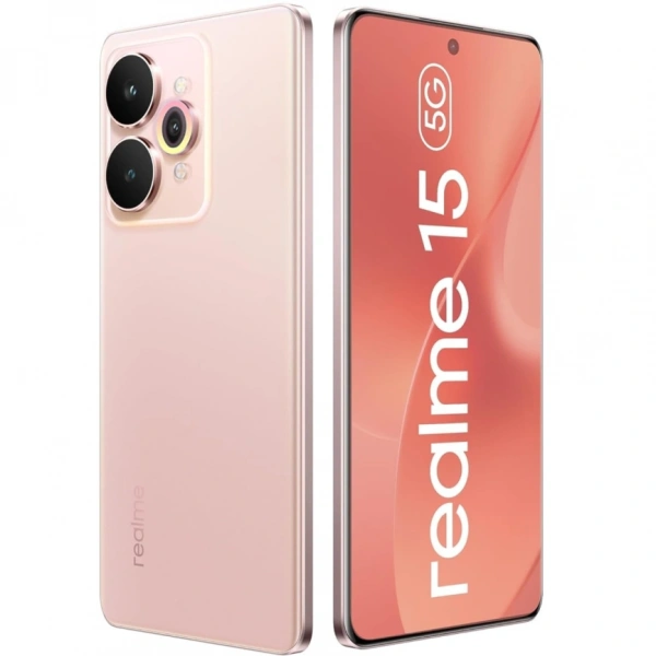 смартфон realme 15 5g 12/512gb розовый (silk pink)