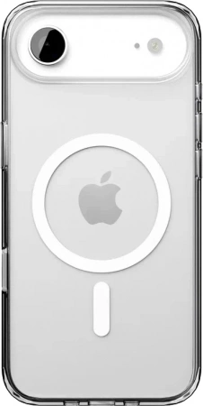 Чехол защитный VLP Diamond Case с MagSafe для iPhone 17 Air, прозрачный