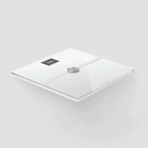 умные cмарт-весы withings body smart scale white