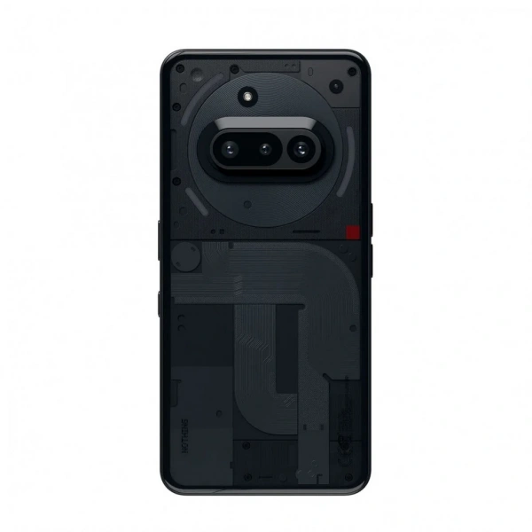 смартфон nothing phone (3a) 12/256 гб black