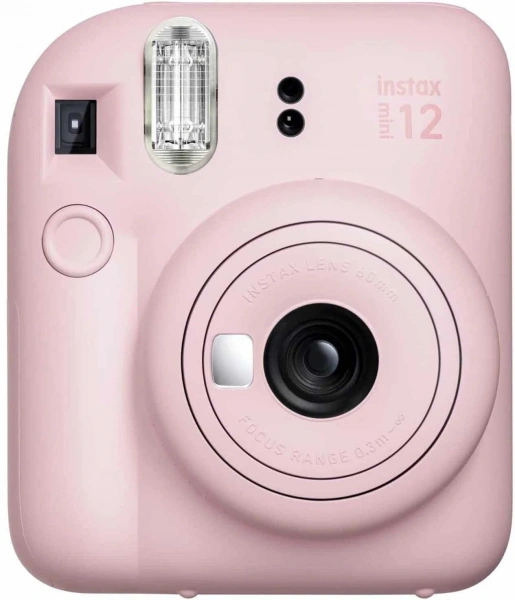 фотоаппарат моментальной печати fujifilm instax mini 12 blossom pink фотоаппарат моментальной печати fujifilm instax mini 12 blossom pink
