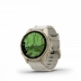 умные часы watch garmin fenix 8 43 amoled sapphire soft gold with fog gray silicone умные часы watch garmin fenix 8 43 amoled sapphire soft gold with fog gray silicone