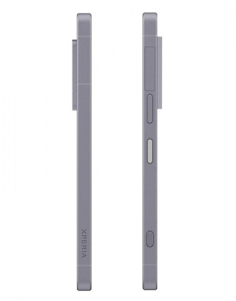 смартфон sony xperia 1 viii 12/512gb серый (lolite silver)