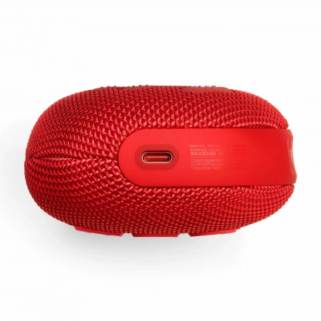 портативная акустика jbl clip 5 red