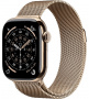 умные часы apple watch s11 46mm gold titanium case with milanese loop gold m/l умные часы apple watch s11 46mm gold titanium case with milanese loop gold m/l