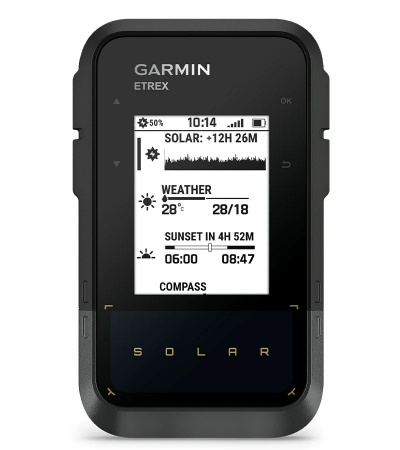 навигатор garmin etrex solar 010-02782-00