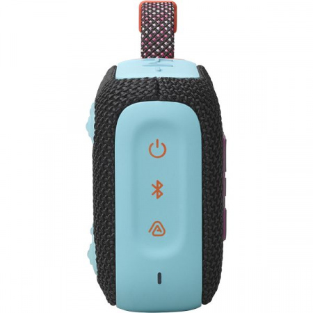 портативная акустика jbl go 4 black/orange