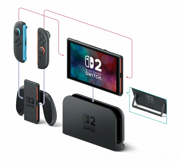 nintendo switch 2 black