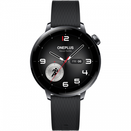 умные часы oneplus watch 3 43mm opwe 242 black steel умные часы oneplus watch 3 43mm opwe 242 black steel