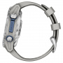 умные часы watch garmin descent mk3i 43 stainless steel with fog gray silicone